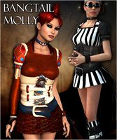 Bangtail Molly for V4