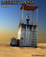 Desert Land: Tower - Extended License