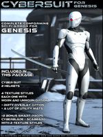HFS CyberSuit for Genesis - Extended License
