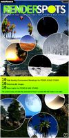RenderSpots Base for Poser and DAZ Studio