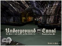Underground Canal Construction Kit