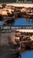 i13 Pirate Village - Extended License