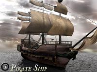 i13 Pirate Ship - Extended License