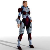 VXM Armor (V4) (for Poser)