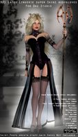 B#1 1 Click Lacey Lingerie Super Skinz-DS