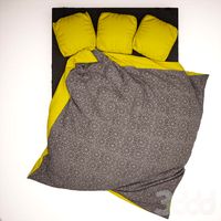 Одеяло Boconcept_Flower