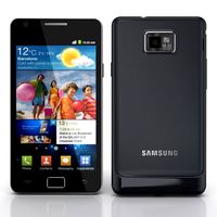 Samsung Galaxy S2 I9100 3D Model