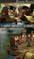 i13 Fantasy Village - Extended License