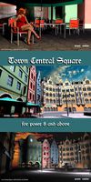 AJ Town Central Square - Extended License