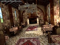 Medieval Dining Hall - Extended License