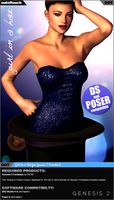 Girl In A Hat for Genesis 2 Female(s)