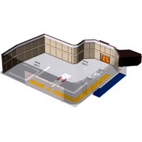 Shuttle Bay 3 (for Poser)