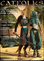HFS Races: Catfolks - Extended License
