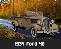 1934 Ford 40