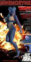 Mnemosyne - Alien character for V4