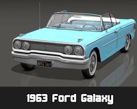 1963 Ford Galaxy