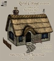 Rural Cottage Exterior