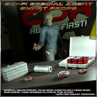 SciFi Smartprops 2 - Special Agent