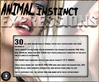 i13 animal instinct EXPRESSIONS