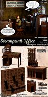 Steampunk Office