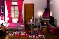 Valentine's Bedroom