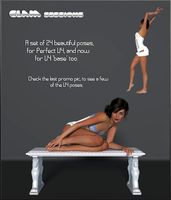 Glam Sessions poses