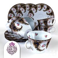 Английская чайная пара