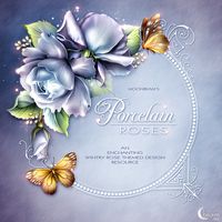 Moonbeam's Porcelain Roses