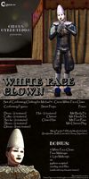 Whiteface Clown