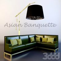 Asian Banquette