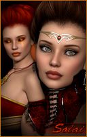 SV7 Solai - Sun Goddess for V4