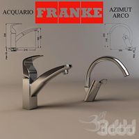FRANKE acquario, azimut arco