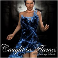 Caught in Flames for Dreamy Dress