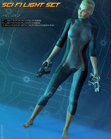 Sci-Fi Light Set