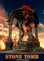 Stone tomb