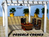Pergola Corner