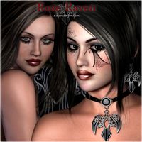 Rose Raven Dawn Character