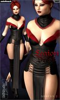 LEGION OF THE DUSK for Genesis 2 Female(s) - Victoria 6 / Gia 6 / Girl 6