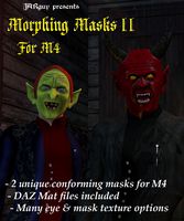 Morphing Halloween Masks II