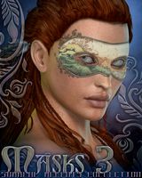 Surreal Accents Collection: Masks 3