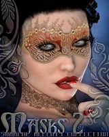 Surreal Accents Collection: Masks 2