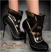 OziStyle: Hedley Boots