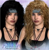 Addictive 1984 Hair