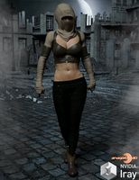 BLACKHAT - ApoX - Rebel for the Genesis 3 and Genesis 8 Females