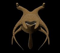 Deep sea monster 3D Model