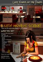 i13 Late Nights at the DINER - Extended License