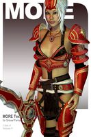 MORE Textures & Styles for Grissel Fantasy Armor