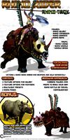 Rhino Rider - The Tack