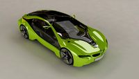 Car Concept Biorkes 3D Model