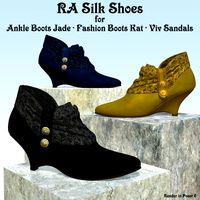 RA Silk Shoes